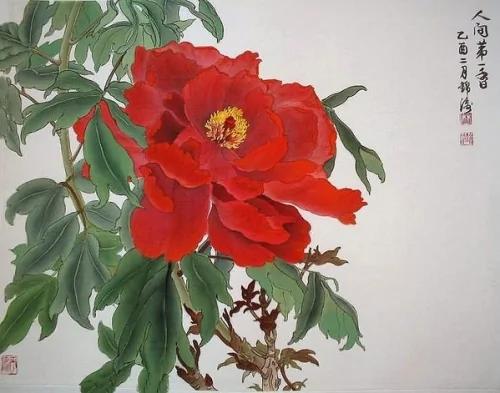 文学作品中的牡丹诗