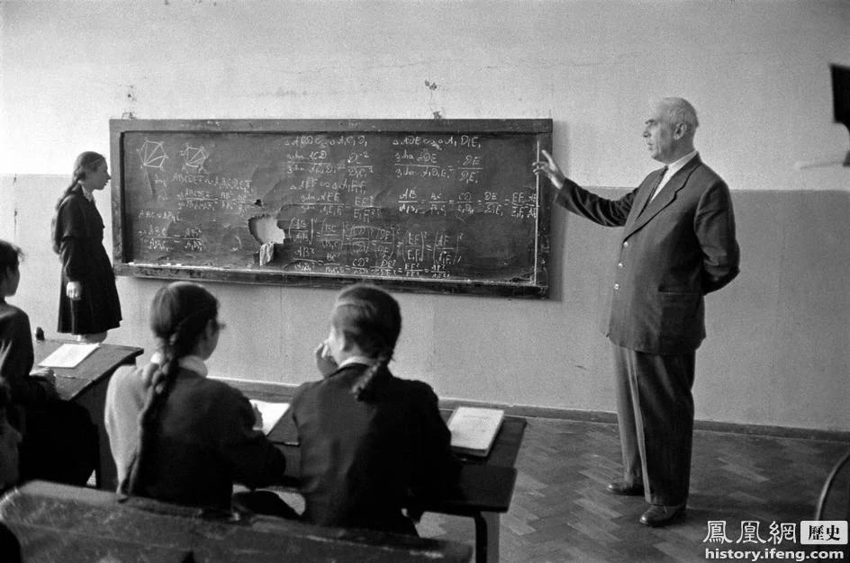 西方记者镜头中1958年的莫斯科 高清