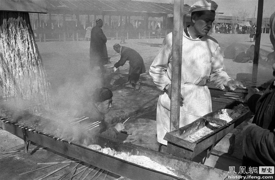 西方记者镜头中1958年的莫斯科 高清