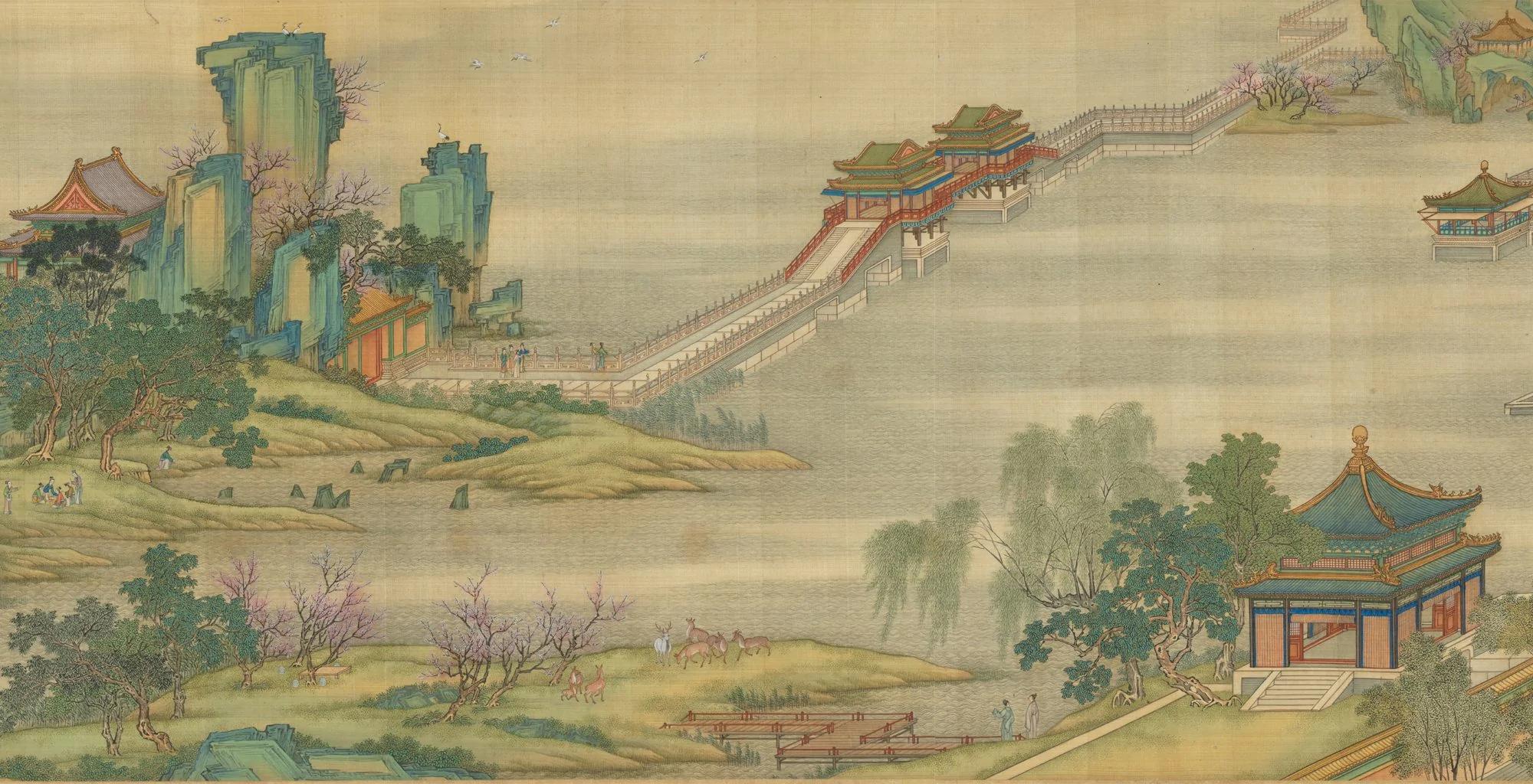 中國十大傳世名畫：宋·張擇端《清明上河圖》