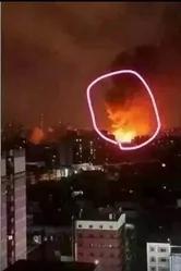 高雄气爆前后 监示器录到多次神秘鬼脸