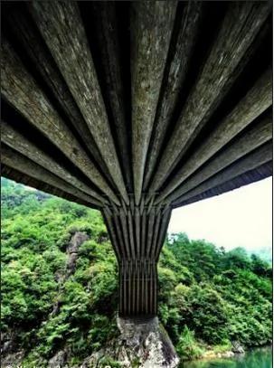 絕品 令人驚嘆--中國千年木橋PK當今國內橋樑