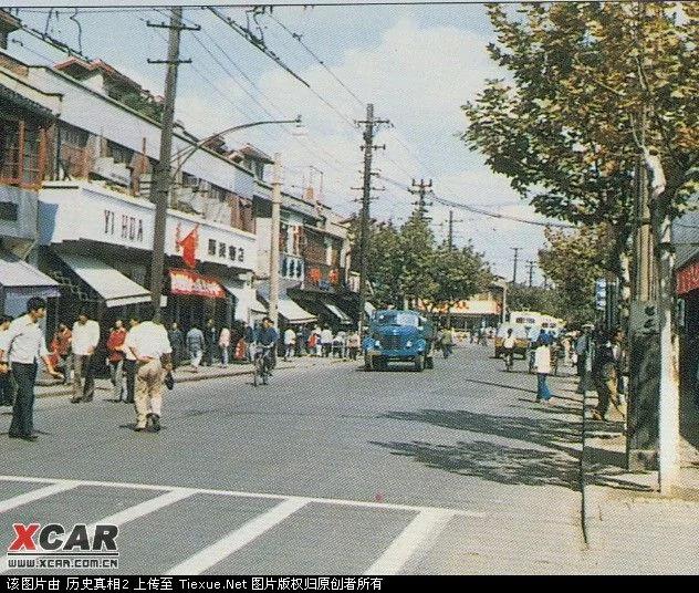 实拍:1971年繁华的台北街头