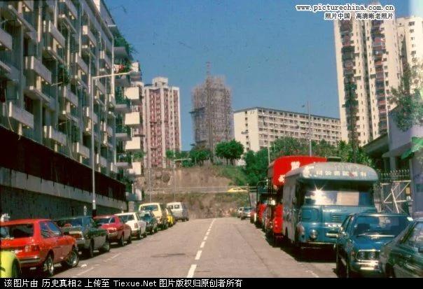 实拍:1971年繁华的台北街头