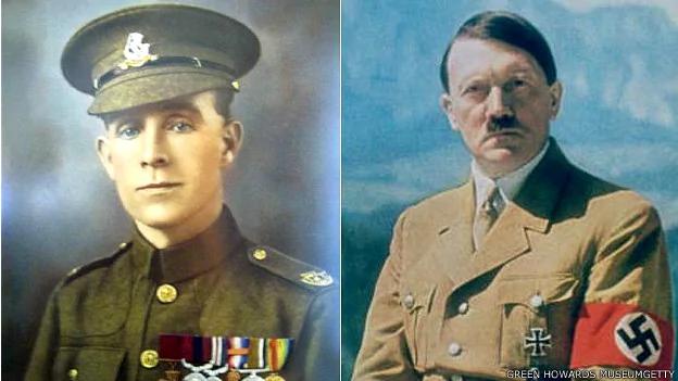 一战之谜:英国士兵饶了希特勒一命?