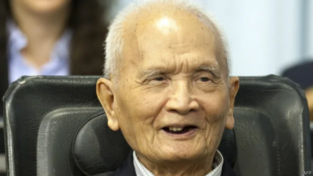 88歲的農謝曾是紅色高棉第二號人物