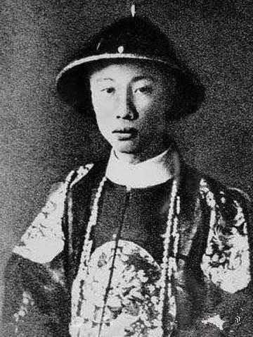 看看皇帝们都长得像谁