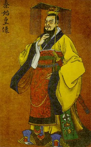 看看皇帝们都长得像谁