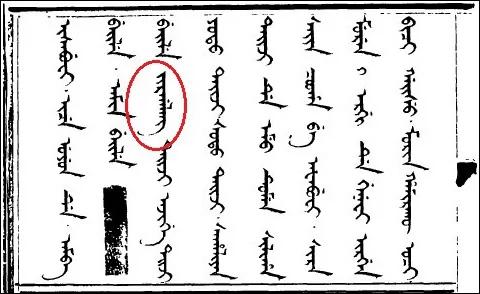 清朝初期的奇怪人名,在满语里是什么意思?