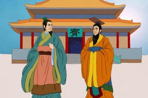 管仲预见