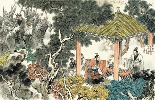 中国历史上十大特殊意义的饭局