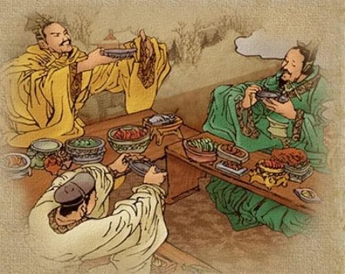 中国历史上十大特殊意义的饭局
