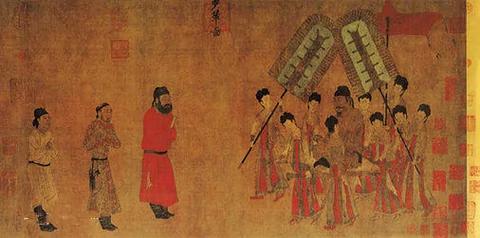 除了雍正,还有谁在画中萌萌哒?