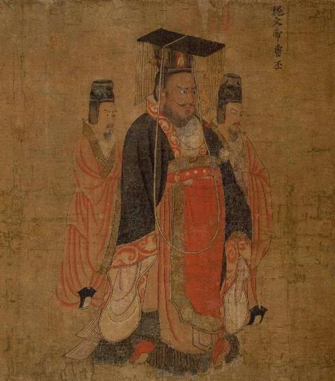 除了雍正,还有谁在画中萌萌哒?