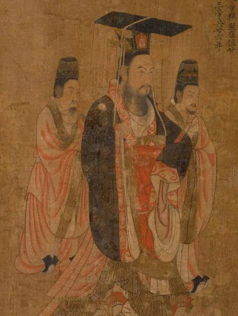 除了雍正,还有谁在画中萌萌哒?