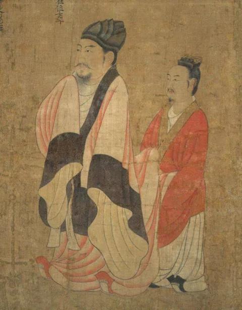 除了雍正,还有谁在画中萌萌哒?