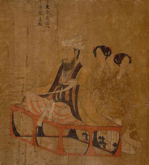除了雍正,还有谁在画中萌萌哒?
