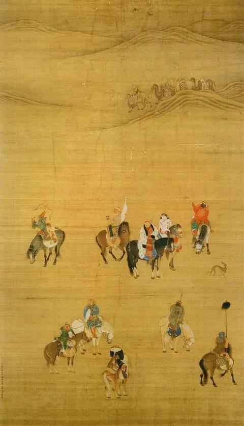 除了雍正,还有谁在画中萌萌哒?