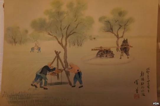 美国之音在日本发现“支那事变战迹画谱”