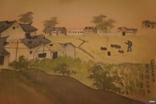 美国之音在日本发现“支那事变战迹画谱”