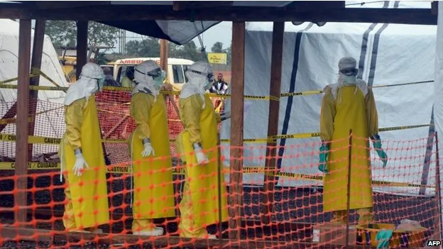 世衛組織說，需要向疫區派出更多的醫護工作者，抗擊伊波拉疫情