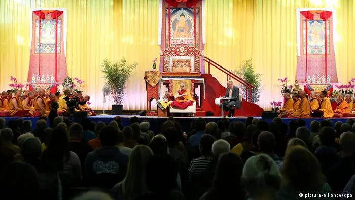 Dalai Lama in Hamburg25.8.2014