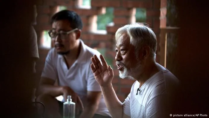 Li Xianting Filmkritiker aus China24.08.2014 Peking