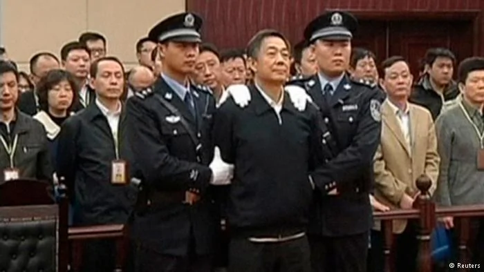China Bo Xilai Prozess25. Oktober2013