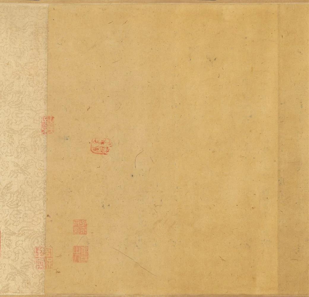 中国十大传世名画:明•仇英•《汉宫春晓图》
