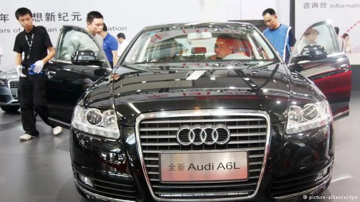 Audi A6 in China