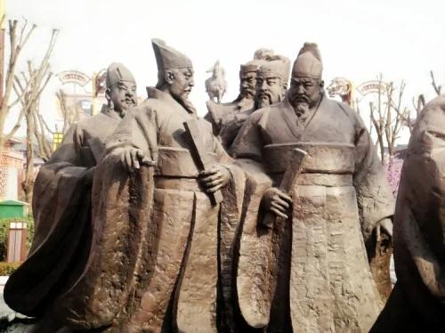 中国历代贤相录:唐初名相“房谋杜断”