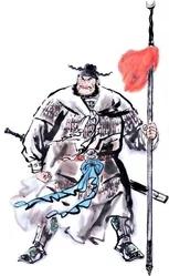 张飞精忠大义 妇孺皆知