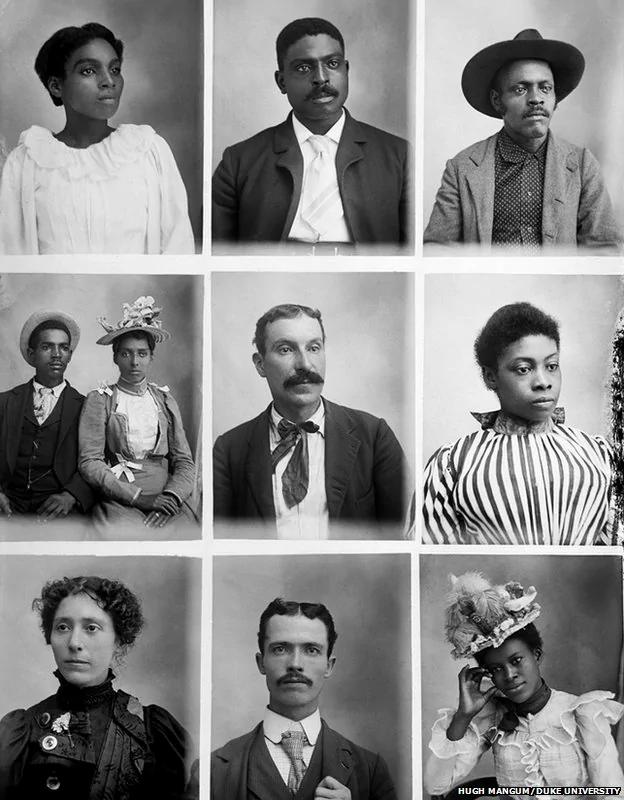 “黑与白”挑战种族歧视的美国摄影师