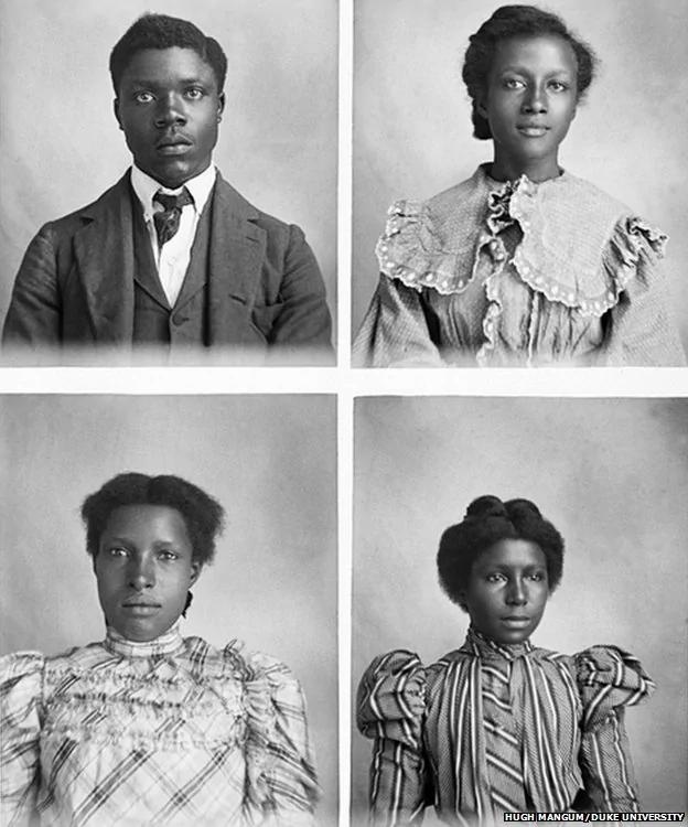 “黑与白”挑战种族歧视的美国摄影师