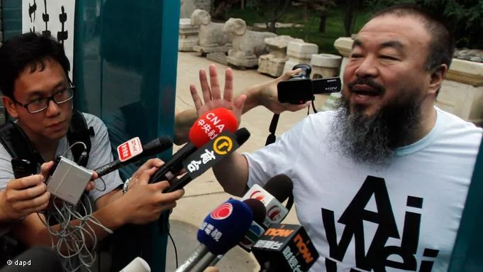 Ai Weiwei Freilassung Flash-Galerie