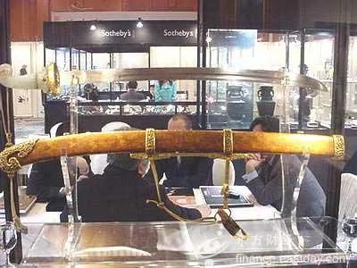 乾隆御用宝刀大赏析
