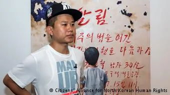 Nordkoreanischer Künstler Kang Chun-Hyok