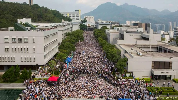 Hong Kong Studentenstreik22.09.2014
