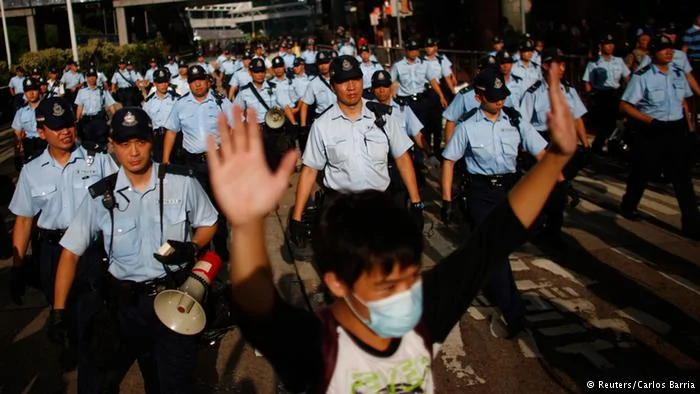Demonstrationen Hong Kong29.09.2014
