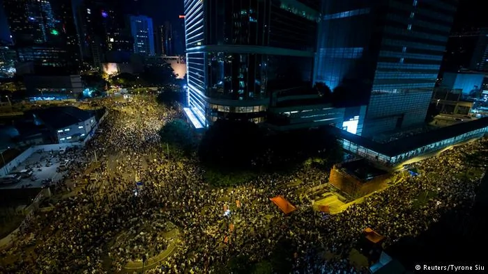 Hong Kong Proteste Demonstration27.09.2014