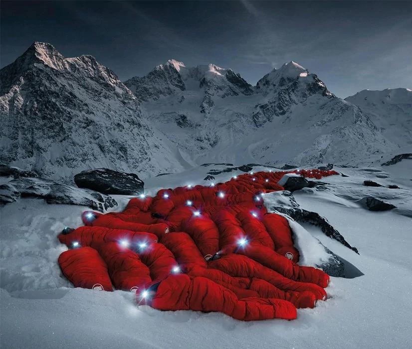摄影师创意:一组令人惊叹的登山照
