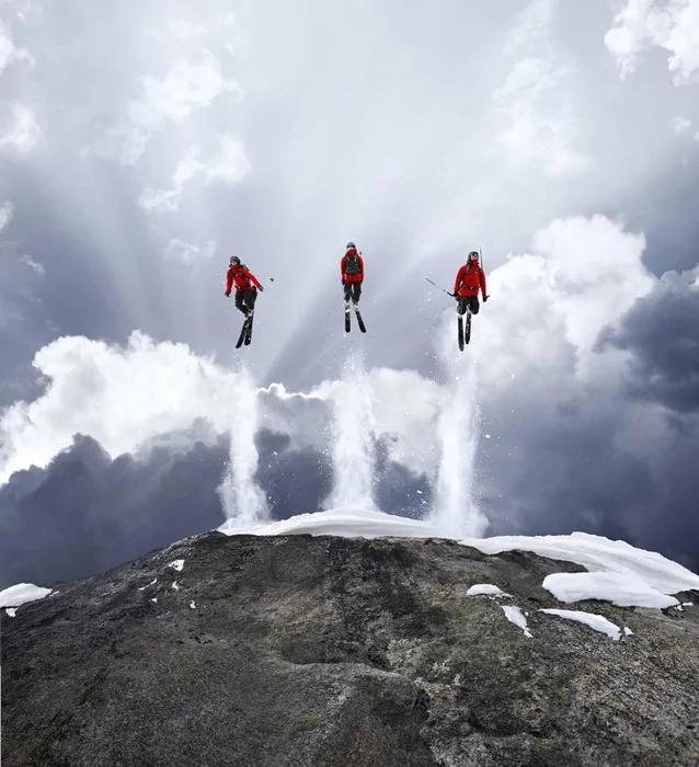 摄影师创意:一组令人惊叹的登山照