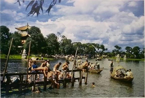 21张美国飞虎队拍摄的珍贵老照片:1949年前中国有多美!看完好想哭