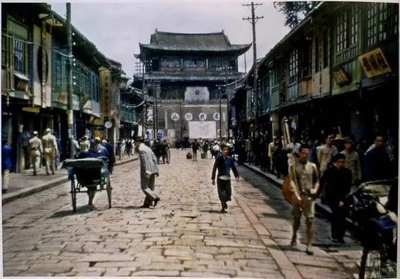 21张美国飞虎队拍摄的珍贵老照片:1949年前中国有多美!看完好想哭