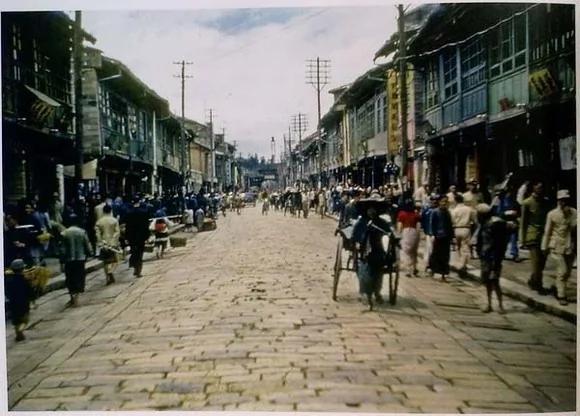 21张美国飞虎队拍摄的珍贵老照片:1949年前中国有多美!看完好想哭