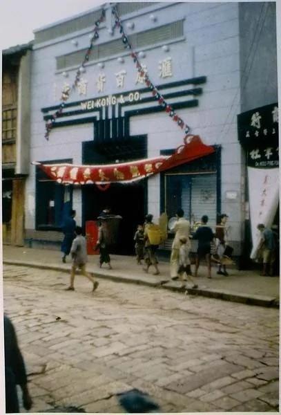 21张美国飞虎队拍摄的珍贵老照片:1949年前中国有多美!看完好想哭
