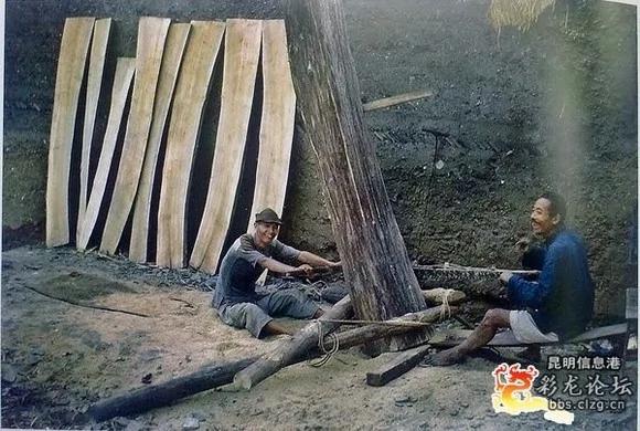 21张美国飞虎队拍摄的珍贵老照片:1949年前中国有多美!看完好想哭