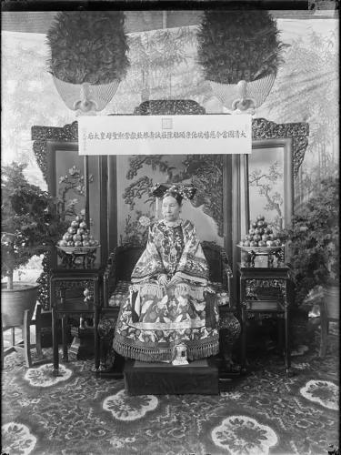 慈禧珍贵历史照——还原真实的“老佛爷”