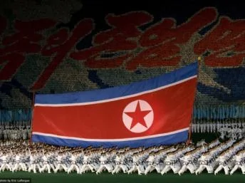 北朝鲜被指控建有关押政治犯集中营面积超过首尔两倍网络照片 DR