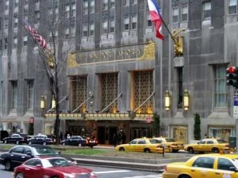 美國紐約華爾道夫酒店